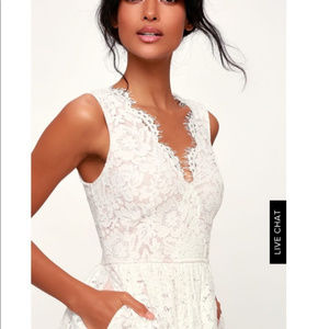 Lulu's Dresses - NWT Lulu's Love Swept Midi Dress Lulu's Dresses - NWT Lulu's Love Swept Midi Dress